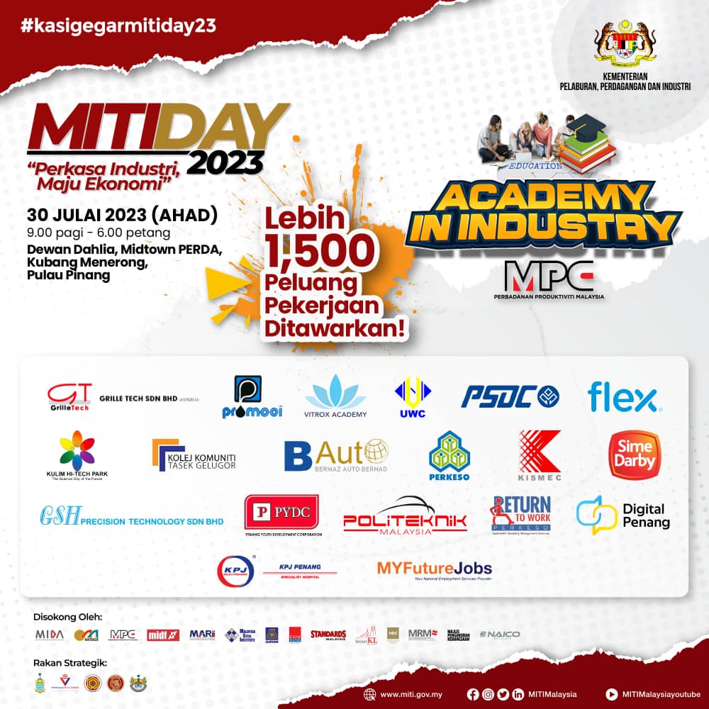 MITI DAY 2023 ACADEMY IN INDUSTRY